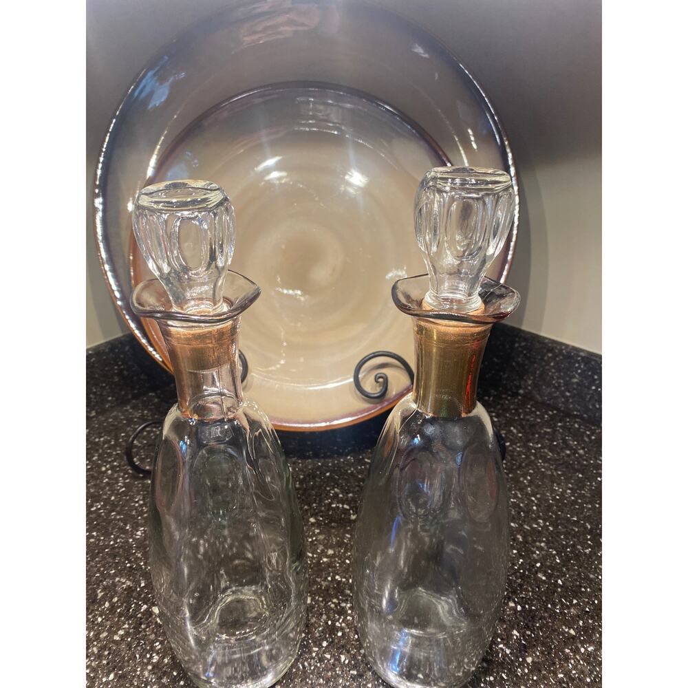 Glass Decanter - Picture 2 of 5